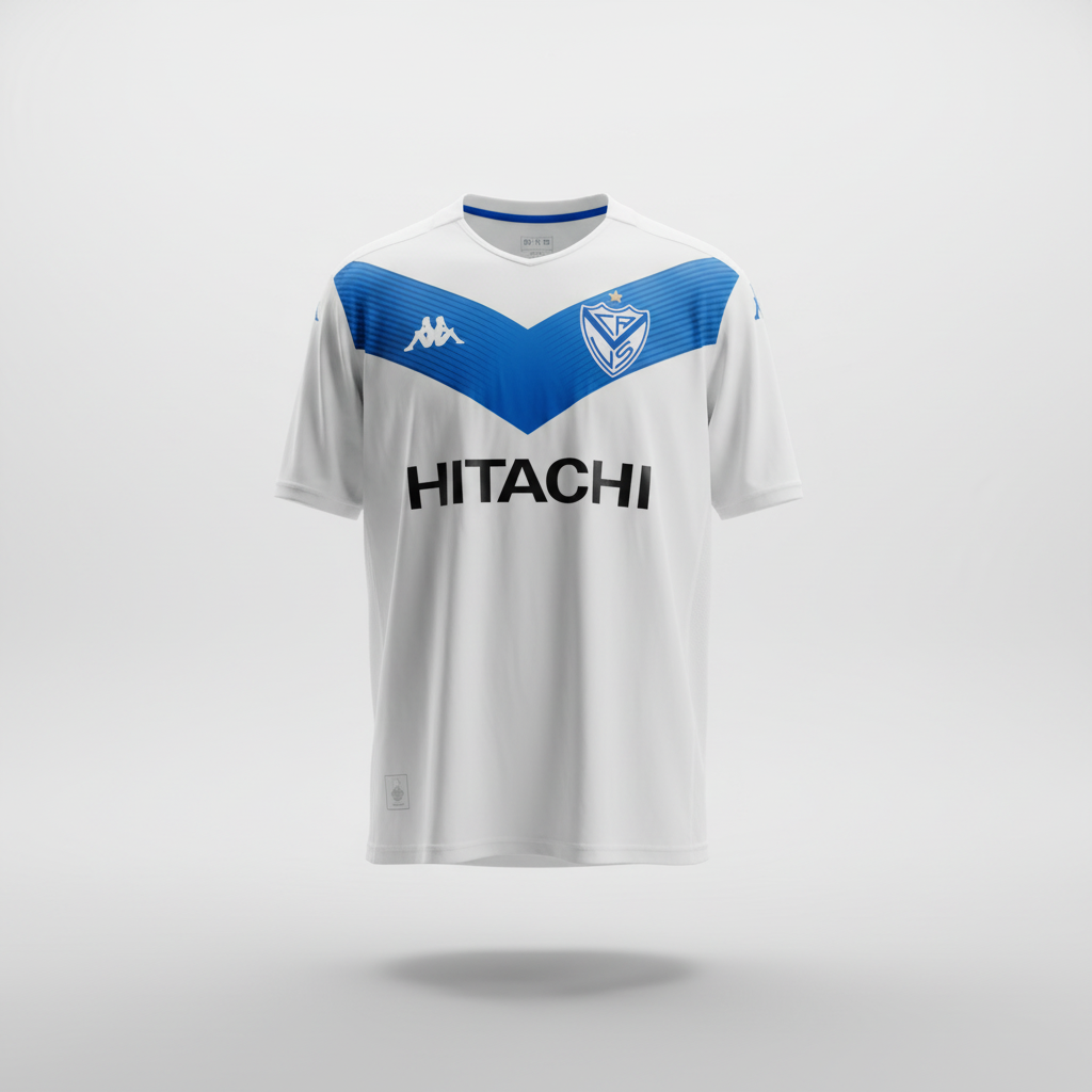Velez Sarsfield Centurion #7 - Kappa - 2019/2020 - HOME Kit
