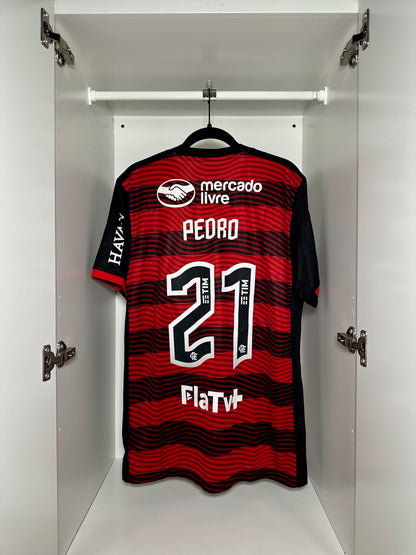 Flamengo Pedro #21 - adidas - 2022/2023 - HOME Kit