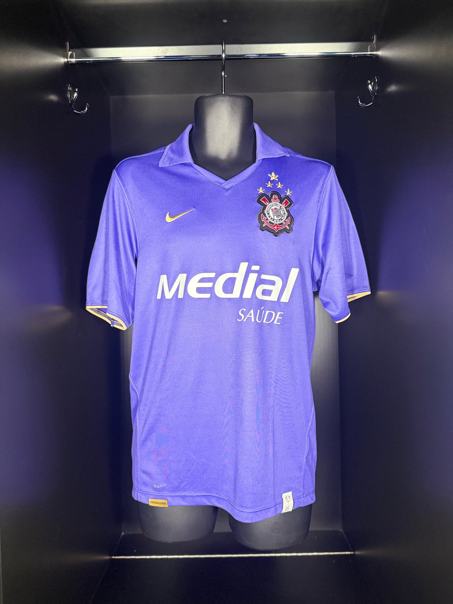 Corinthians #9 - Nike - 2008/2009 - THIRD Kit