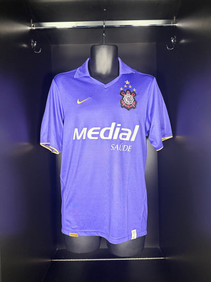 Corinthians #9 - Nike - 2008/2009 - THIRD Kit