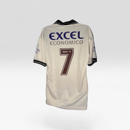 Corinthians #7 - Penalty - 1997/1998 - HOME Kit