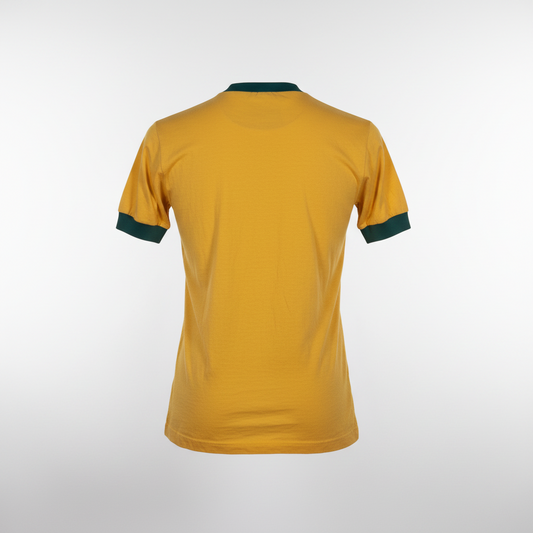 1983-1984 Brazil (CBF) HOME Kit Soccer Topper Small Authentic