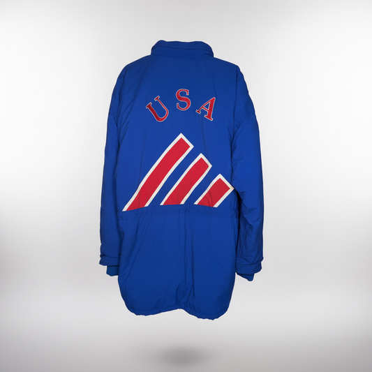 1992-1994 United States (USA) JACKET COAT Soccer adidas Large Authentic