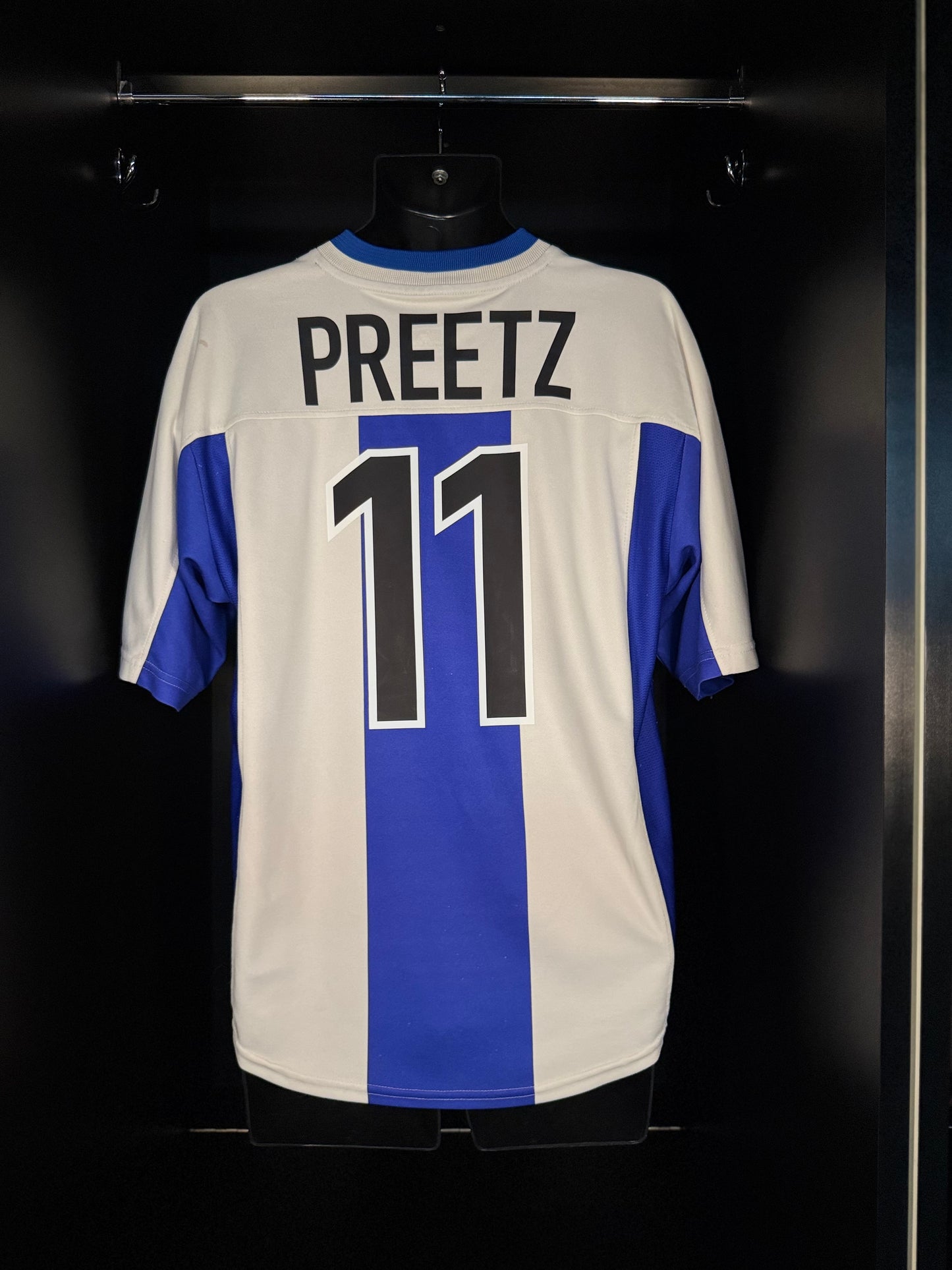Hertha BSC Berlin Preetz #11 - Nike - 1999/2000 - HOME Kit