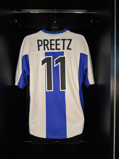 Hertha BSC Berlin Preetz #11 - Nike - 1999/2000 - HOME Kit