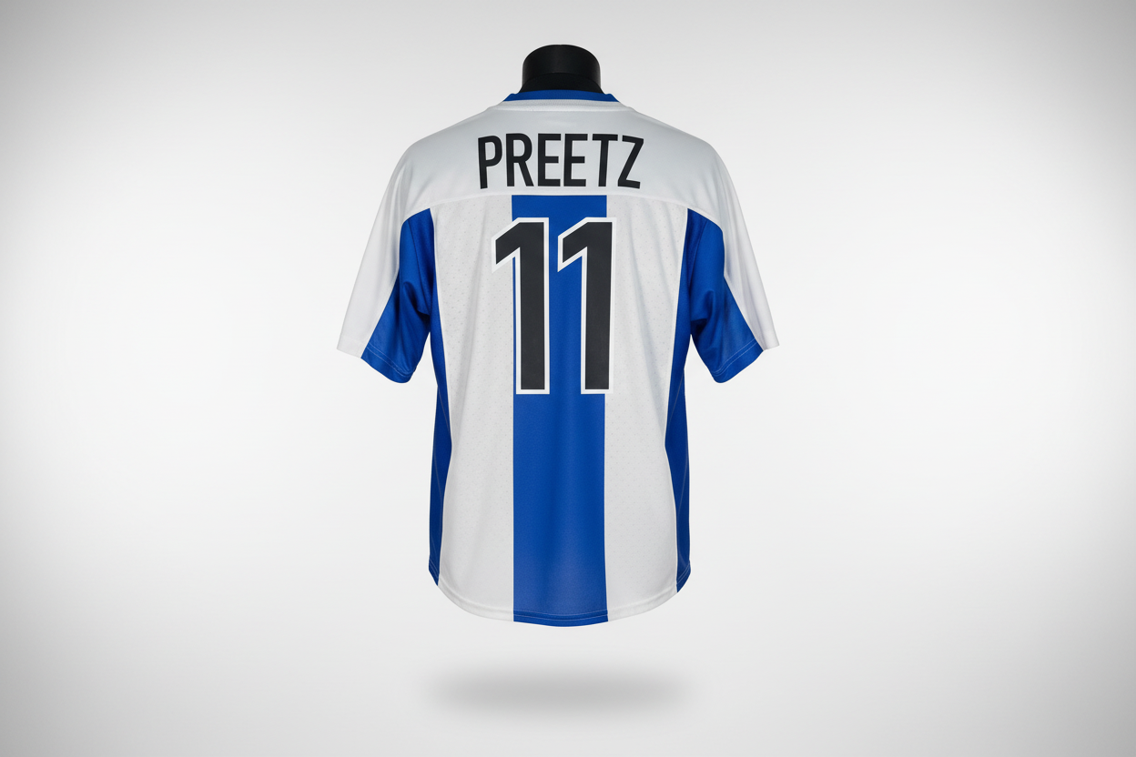 Hertha BSC Berlin Preetz #11 - Nike - 1999/2000 - HOME Kit