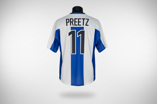 Hertha BSC Berlin Preetz #11 - Nike - 1999/2000 - HOME Kit