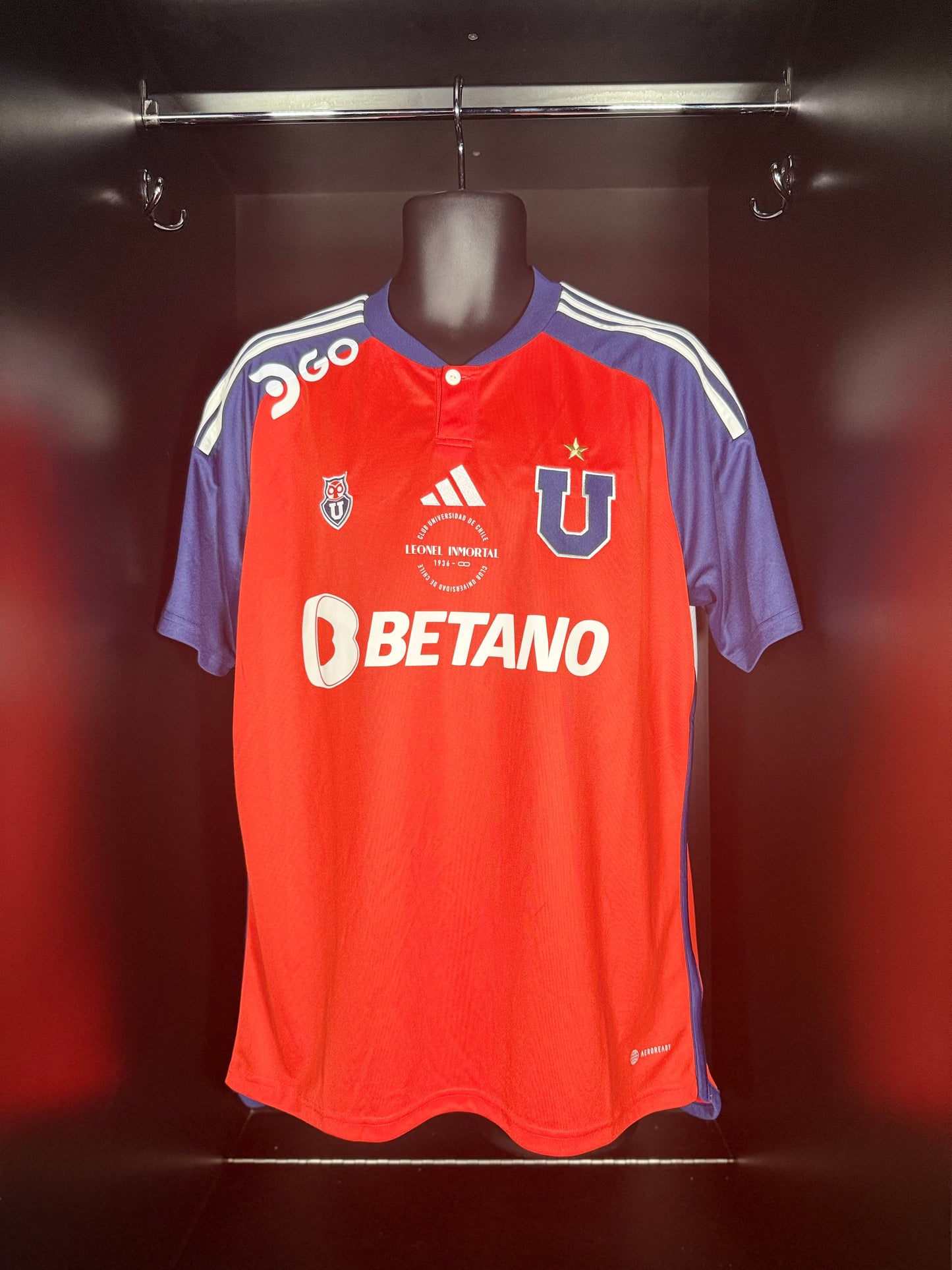 Universidad (U) de Chile Toselli #13 - 2023/2024 - AWAY Design GK Kit