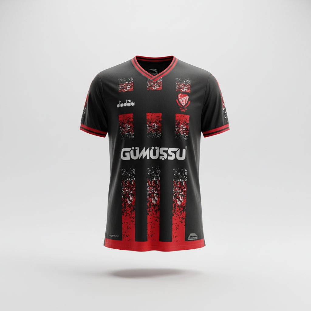 Gumushanespor (Turkiye) Sertan i. #9 - Diadora - 2021/2022 - THIRD Kit