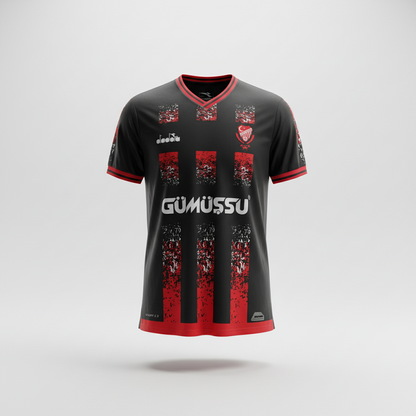 Gumushanespor (Turkiye) Sertan i. #9 - Diadora - 2021/2022 - THIRD Kit