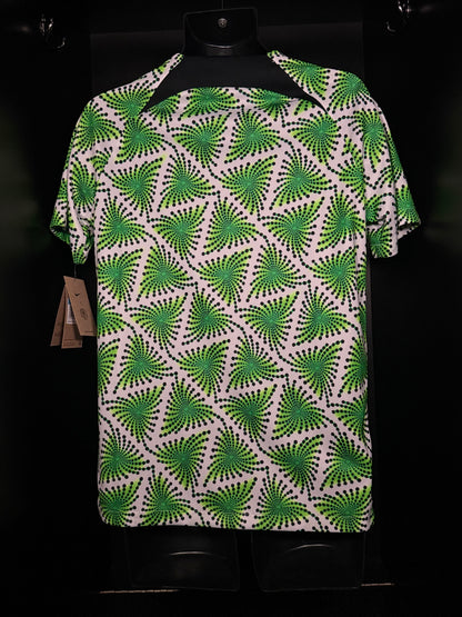 2022-2023 Nigeria PRE MATCH Kit Soccer Jersey Shirt Nike Medium Authentic