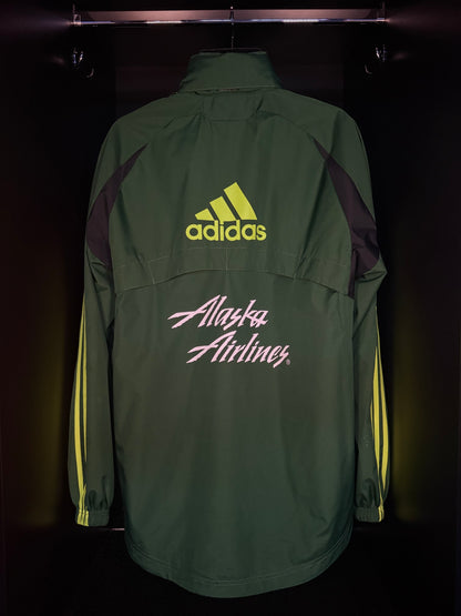 2012-2013 Portland Timbers TRAINING Soccer Jacket adidas Medium Authentic