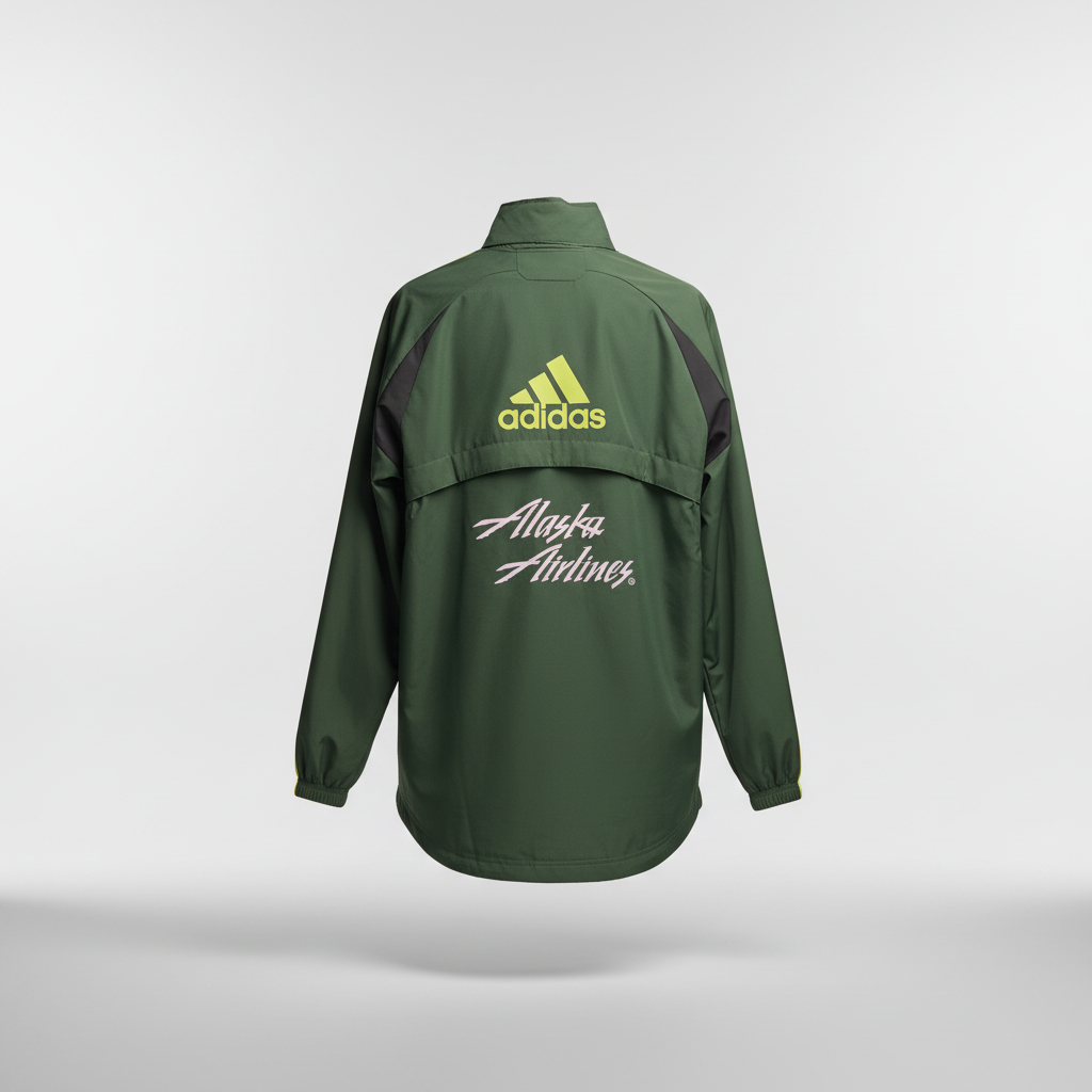 2012-2013 Portland Timbers TRAINING Soccer Jacket adidas Medium Authentic