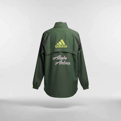 2012-2013 Portland Timbers TRAINING Soccer Jacket adidas Medium Authentic