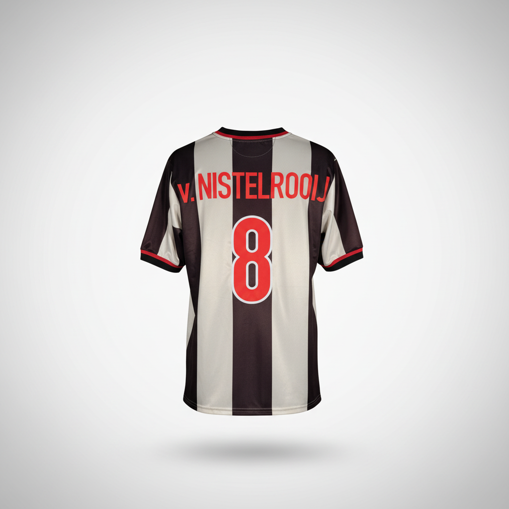 PSV Eindhoven v. Nistelrooij #8 - Nike- 1998/1999 - AWAY Kit