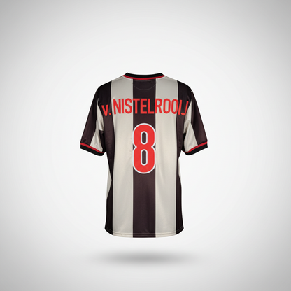 PSV Eindhoven v. Nistelrooij #8 - Nike- 1998/1999 - AWAY Kit