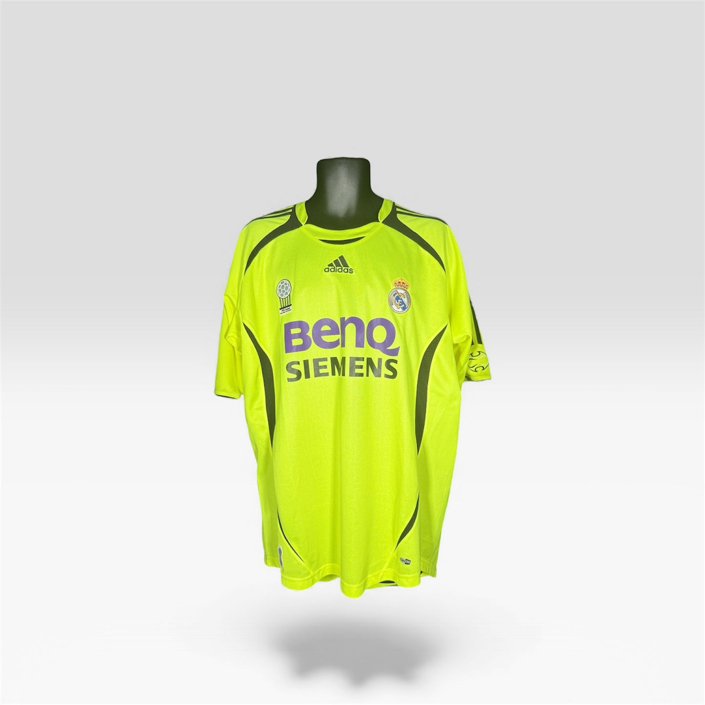 Real Madrid Casillas #1 - adidas - 2006/2007 - GK Kit