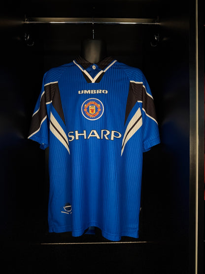 Manchester United Cantona #7 - Umbro - 1996/1998 - THIRD Kit