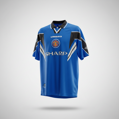 Manchester United Cantona #7 - Umbro - 1996/1998 - THIRD Kit