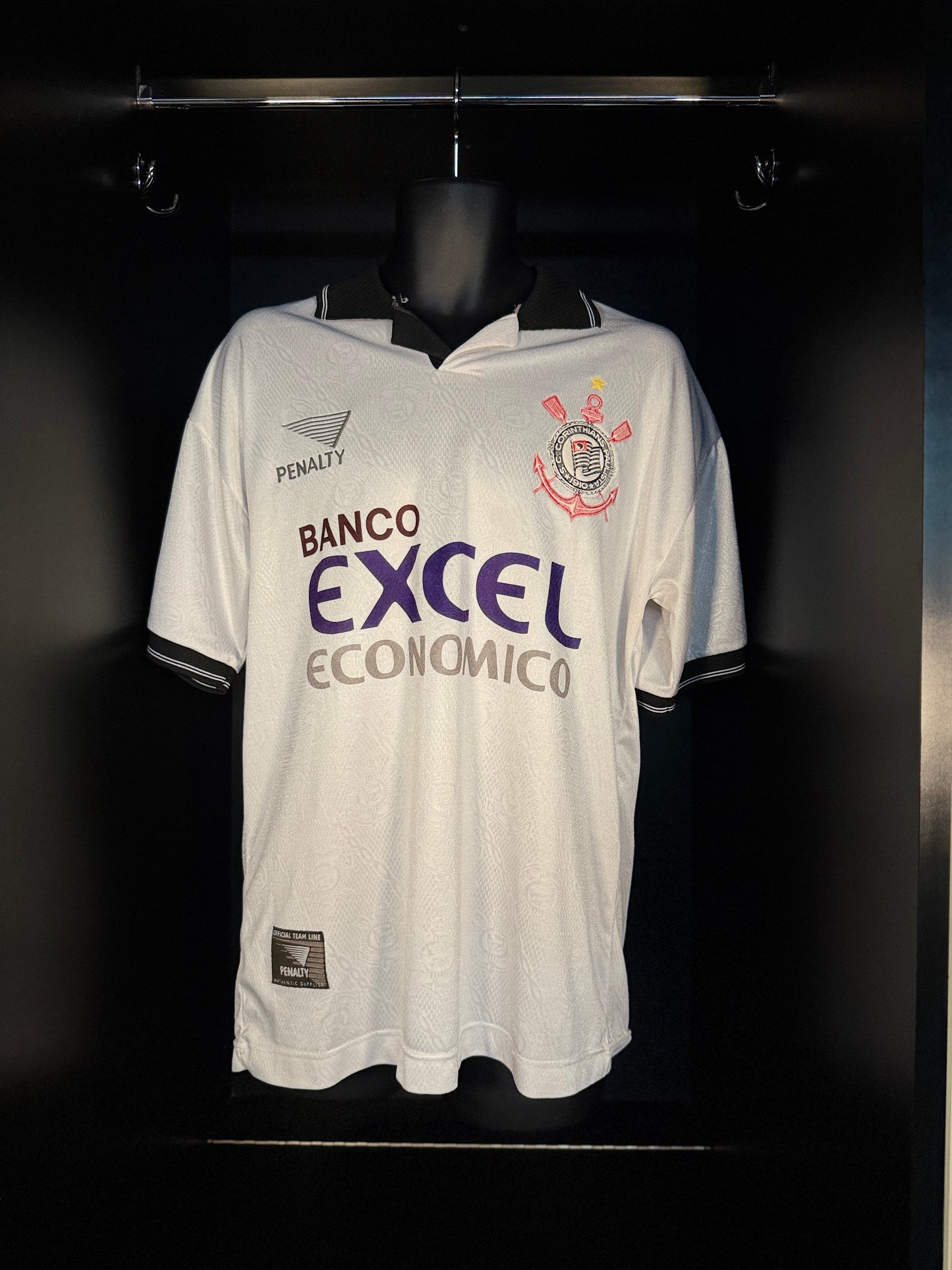 Corinthians #7 - Penalty - 1997/1998 - HOME Kit