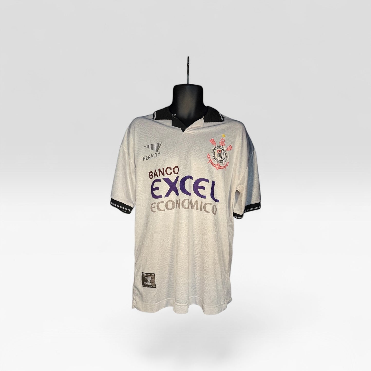Corinthians #7 - Penalty - 1997/1998 - HOME Kit