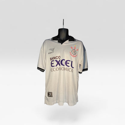 Corinthians #7 - Penalty - 1997/1998 - HOME Kit