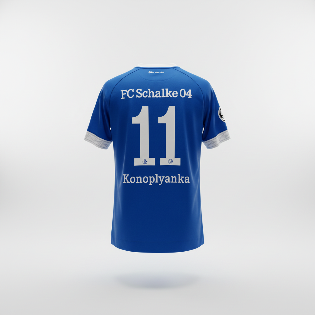 FC Schalke 04 Konoplyanka #11 - Umbro - 2018/2019 - HOME Kit