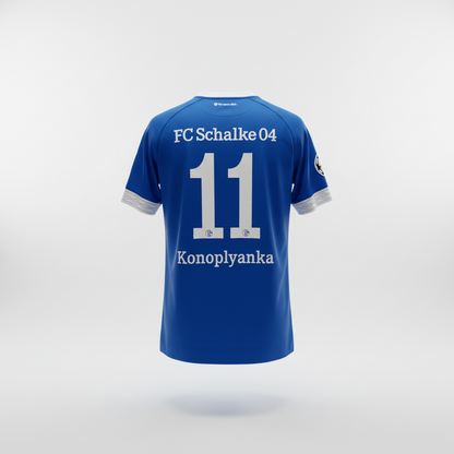 FC Schalke 04 Konoplyanka #11 - Umbro - 2018/2019 - HOME Kit