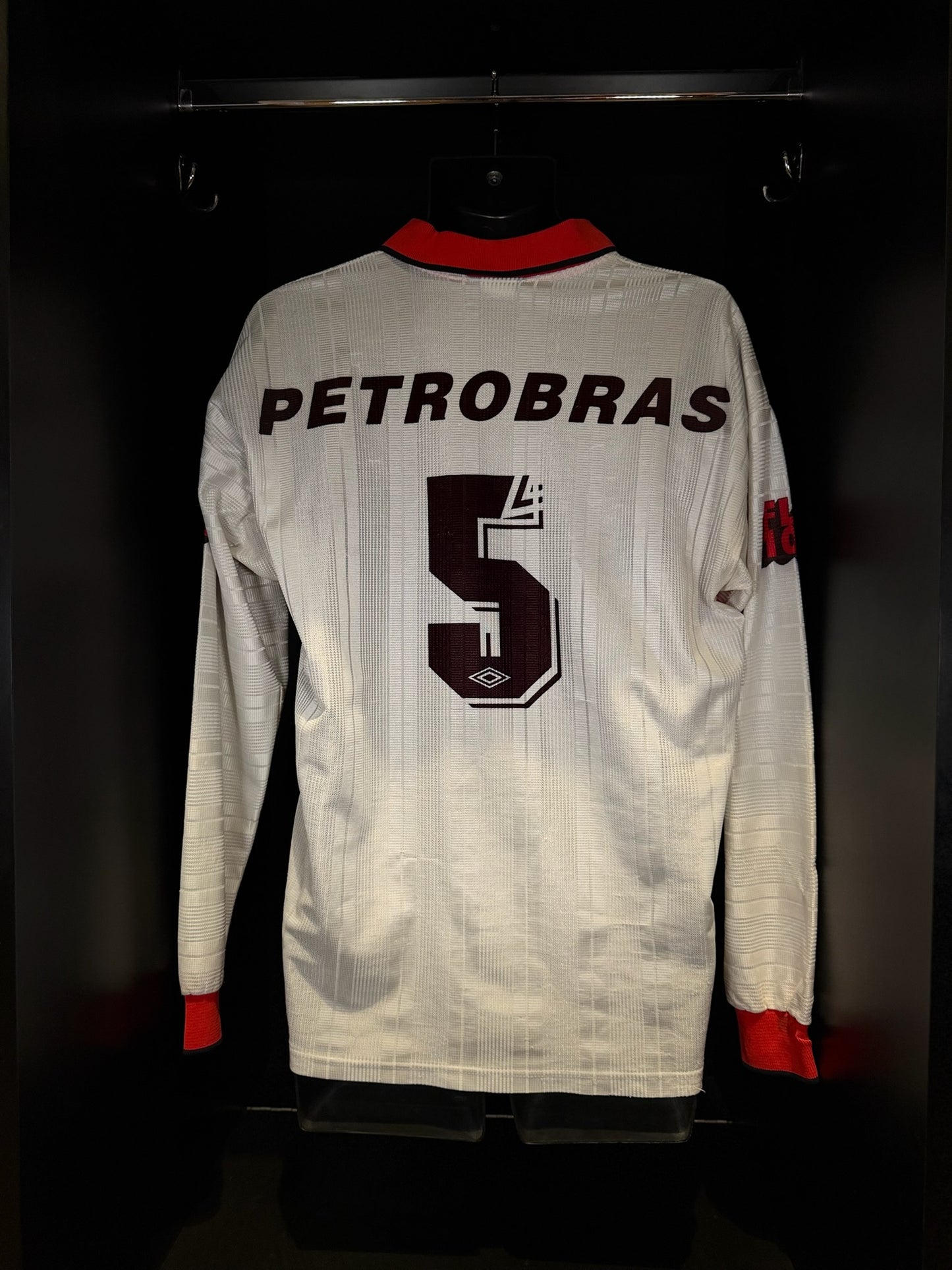 1996-1997 Flamengo AWAY Kit Soccer Jersey Football Kit Umbro Medium Authentic