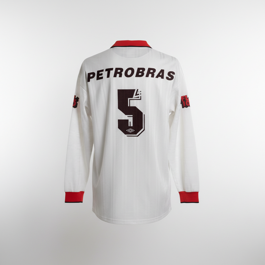 1996-1997 Flamengo AWAY Kit Soccer Jersey Football Kit Umbro Medium Authentic