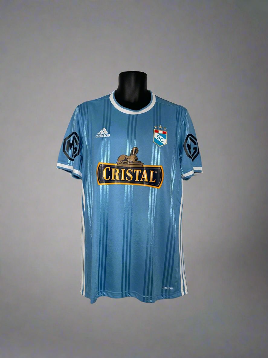 Sporting Cristal Tavara #25 - adidas - 2020/2021 - HOME Kit