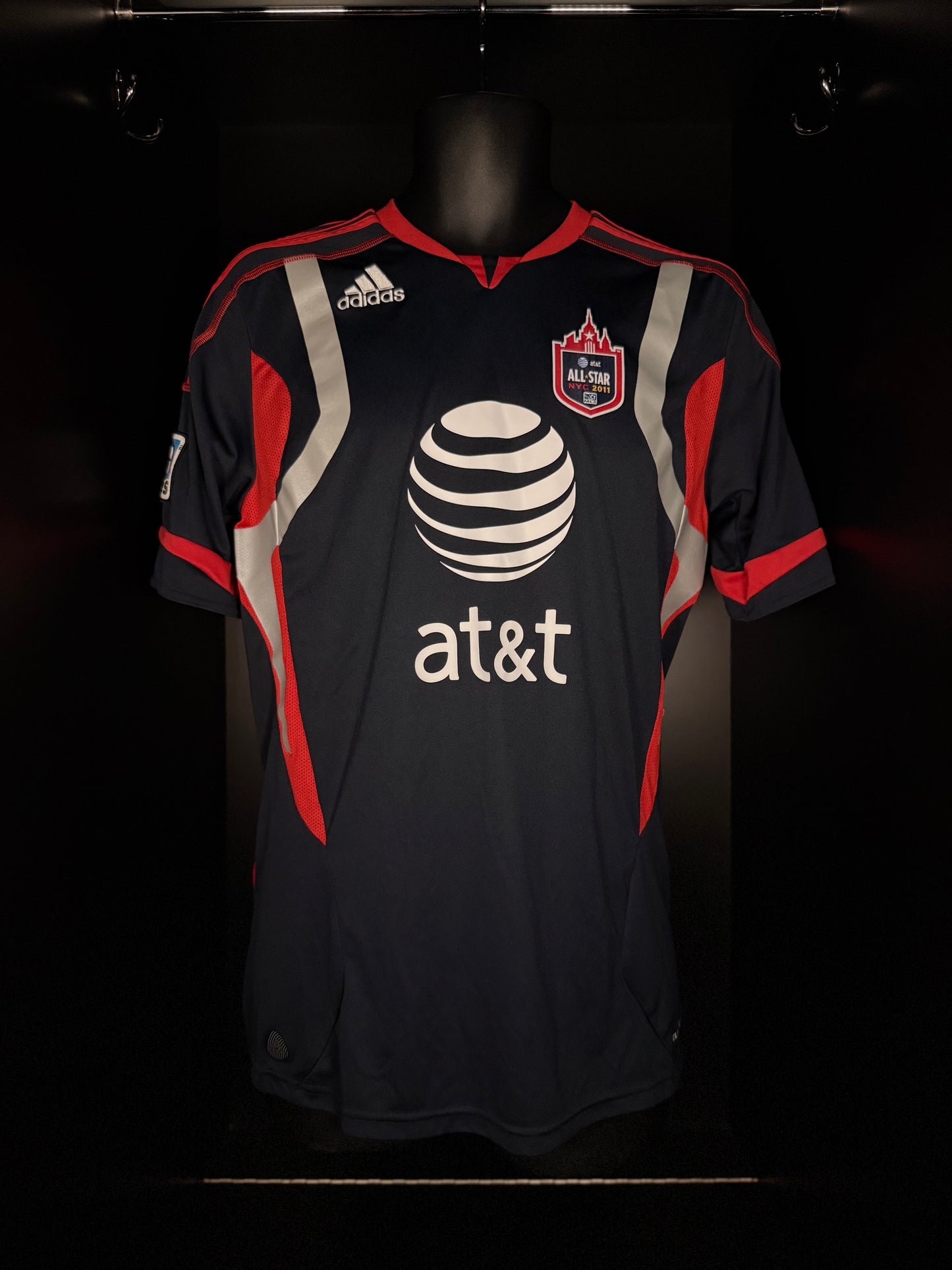 2011 MLS All-Star Game Henry Kit Soccer Jersey Shirt adidas Small Authentic
