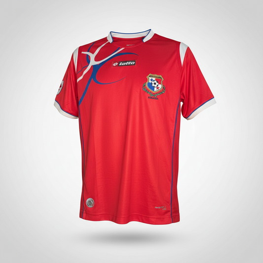 2013-2014 Panama HOME Kit - Soccer Jersey Shirt Lotto Small Authentic