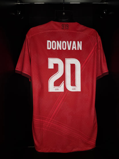 2025-2026 North Carolina Donovan AWAY Kit Soccer Jersey Shirt Charly Large Authentic