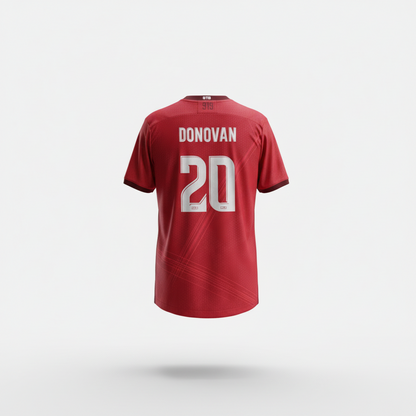 2025-2026 North Carolina Donovan AWAY Kit Soccer Jersey Shirt Charly Large Authentic