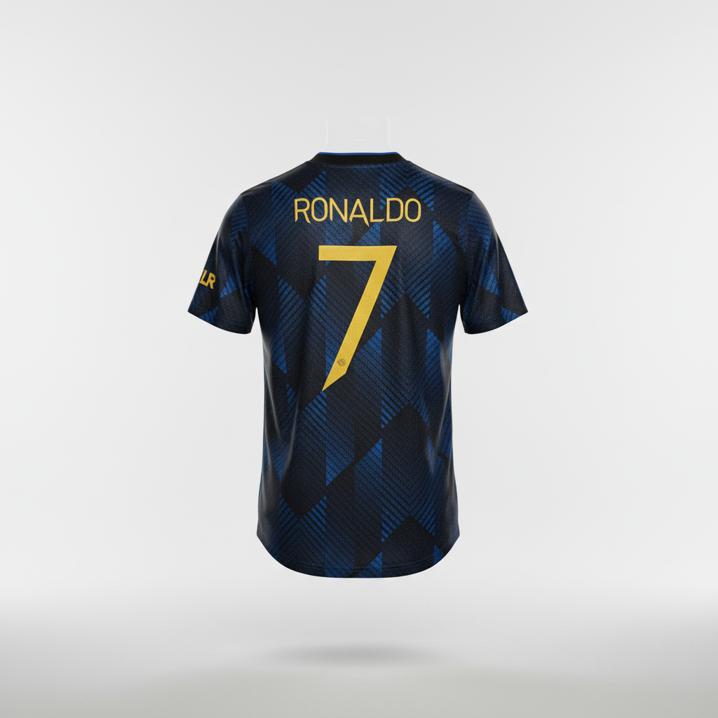2021-2022 Manchester United Ronaldo THIRD Kit Soccer Jersey Football Shirt adidas Large Authentic