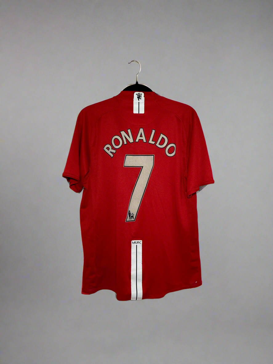 Manchester United Ronaldo #7 - Nike - 2007/2008 - HOME Kit