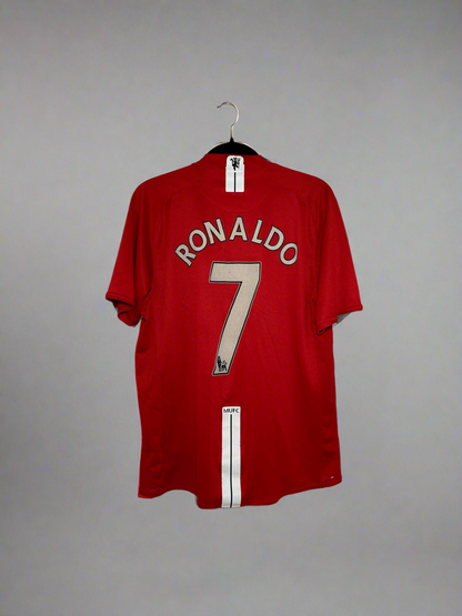 Manchester United Ronaldo #7 - Nike - 2007/2008 - HOME Kit