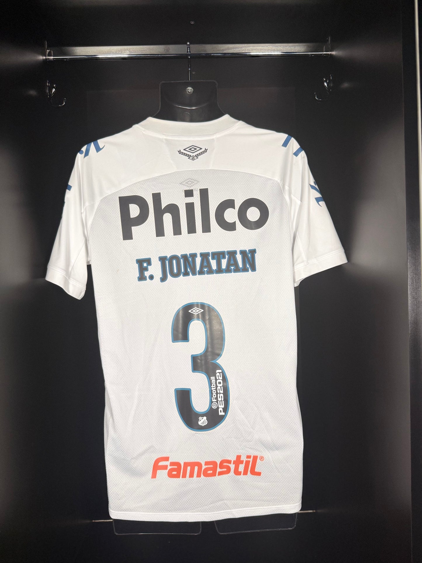Santos F. Jonatan #3 - Umbro - 2020/2021 - HOME "Fortnite" Kit