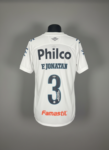 Santos F. Jonatan #3 - Umbro - 2020/2021 - HOME "Fortnite" Kit