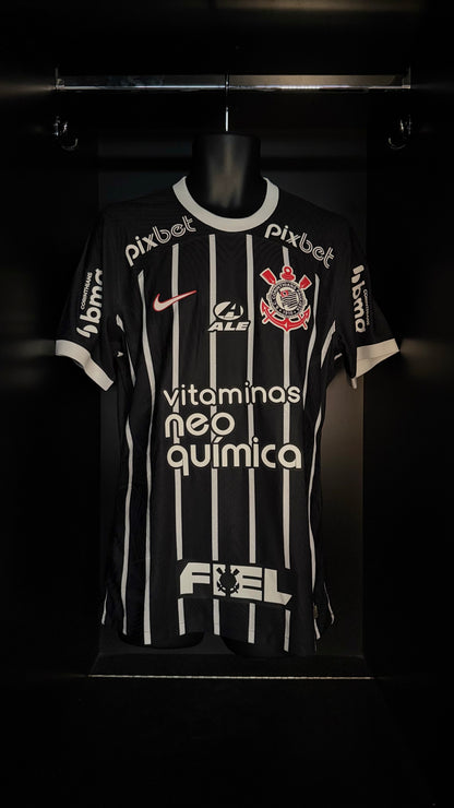 2023-2024 Corinthians Yuri Alberto AWAY Kit Soccer Jersey Football Shirt Nike Medium Authentic