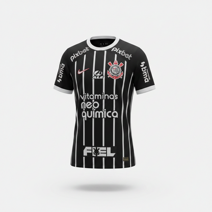 2023-2024 Corinthians Yuri Alberto AWAY Kit Soccer Jersey Football Shirt Nike Medium Authentic