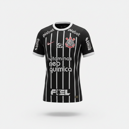 2023-2024 Corinthians Yuri Alberto AWAY Kit Soccer Jersey Football Shirt Nike Medium Authentic