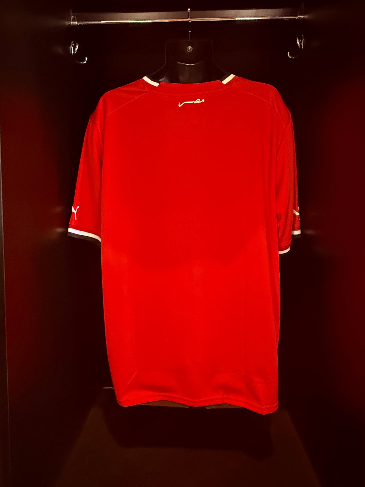 2022-2023 Egypt HOME Kit Soccer Jersey Football Shirt Puma 2XL Authentic