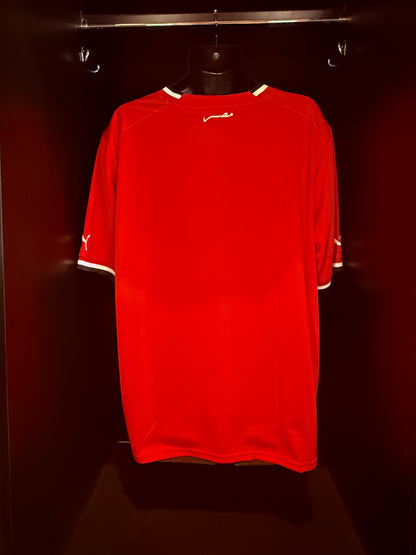 2022-2023 Egypt HOME Kit Soccer Jersey Football Shirt Puma 2XL Authentic