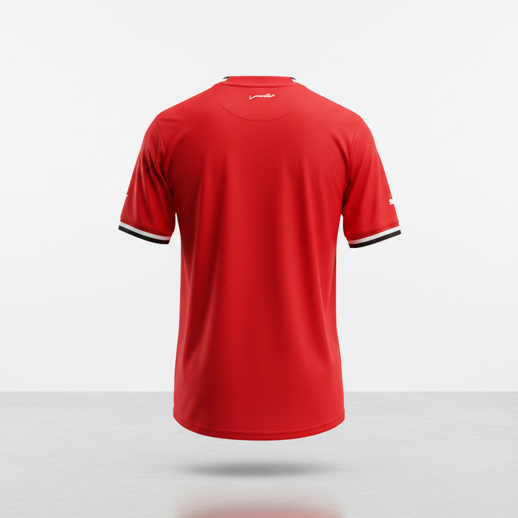 2022-2023 Egypt HOME Kit Soccer Jersey Football Shirt Puma 2XL Authentic