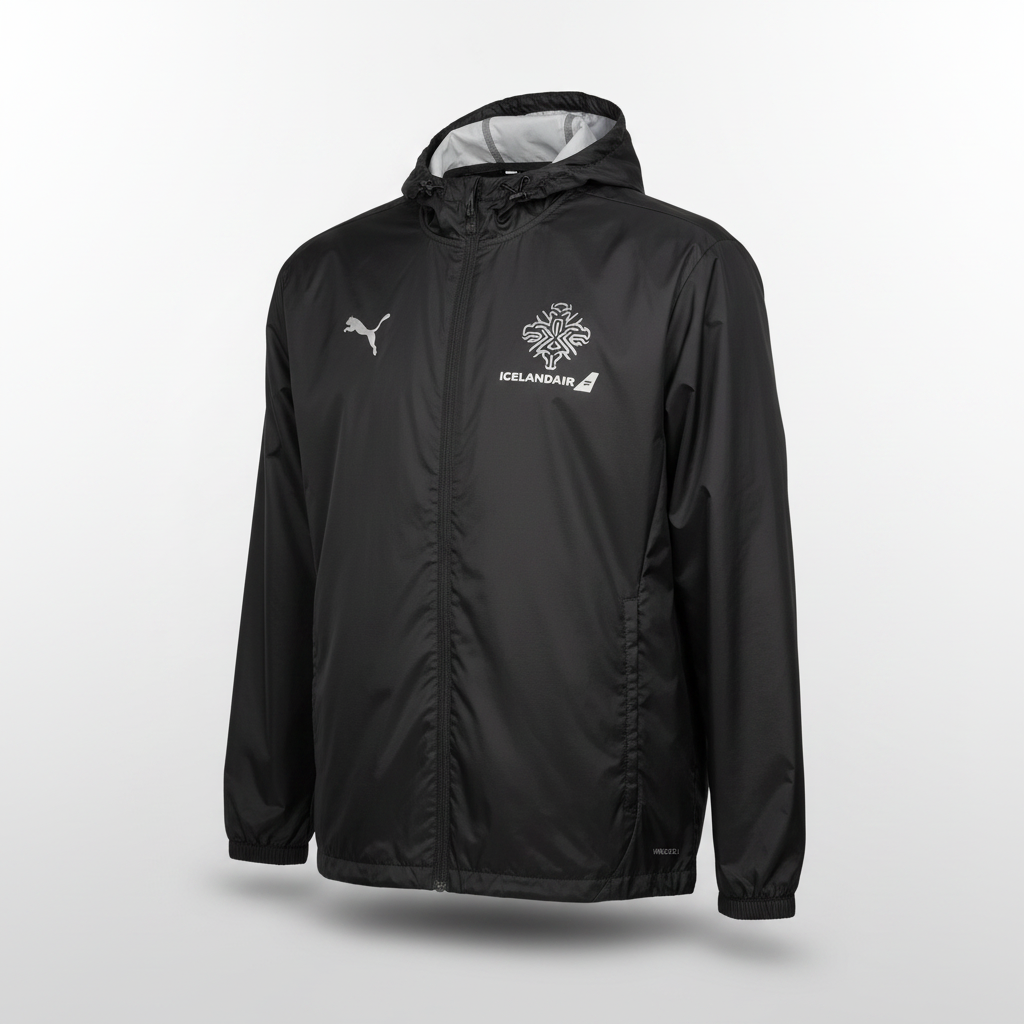 2024-2025 Iceland Staff JACKET Soccer Jersey Shirt adidas Large Authentic
