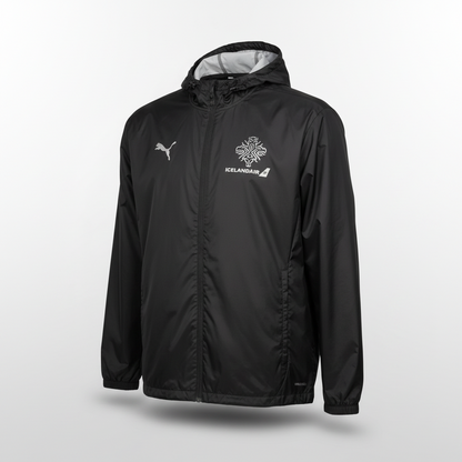2024-2025 Iceland Staff JACKET Soccer Jersey Shirt adidas Large Authentic