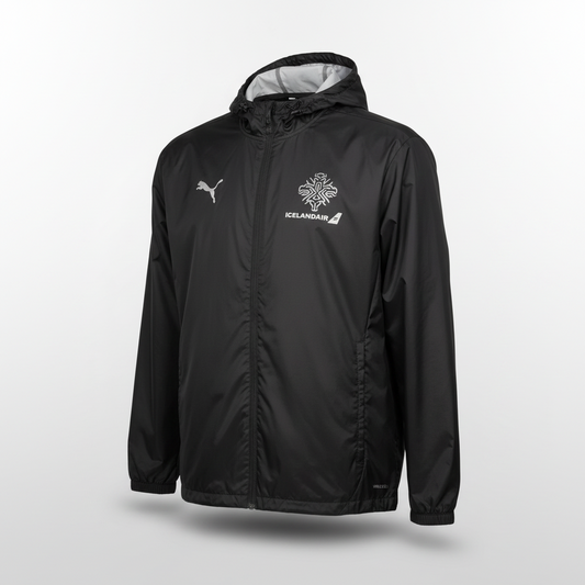 2024-2025 Iceland Staff JACKET Soccer Jersey Shirt adidas Large Authentic