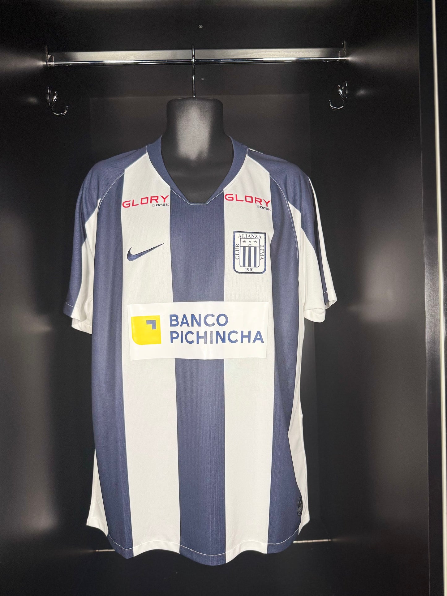 Alianza Lima A. Rodriguez #5 - Nike - 2020/2021 - HOME Kit